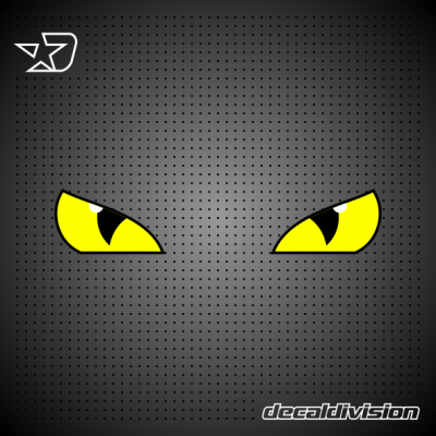 Cat Eyes Sticker